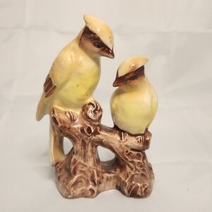 5” Mid Century Japanese Ceramic Bird Figurine